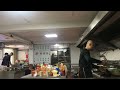 Daily Feats: Witnessing a Day's Work in the Industrial Kitchen