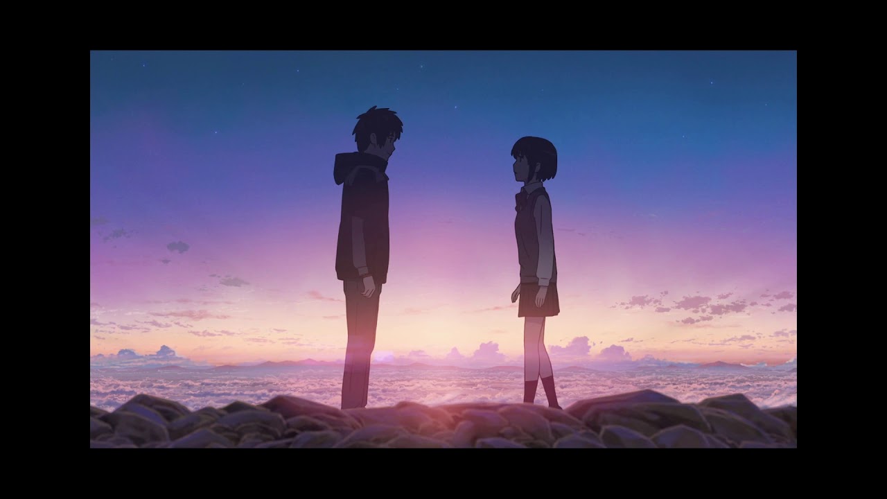 Your Name Sparkle RADWIMPS (Lyrics) YouTube