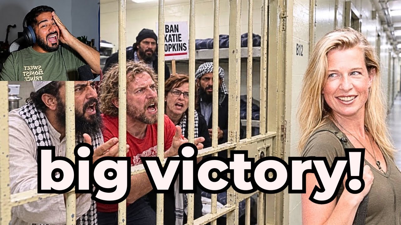 Katie Hopkins Just WON In Court