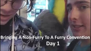 Bringing A Non-Furry To A Furry Convention (Day 1)