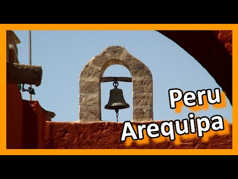 Video: Perunun Arekipa şəhərindəki Santa Catalina Monastırı