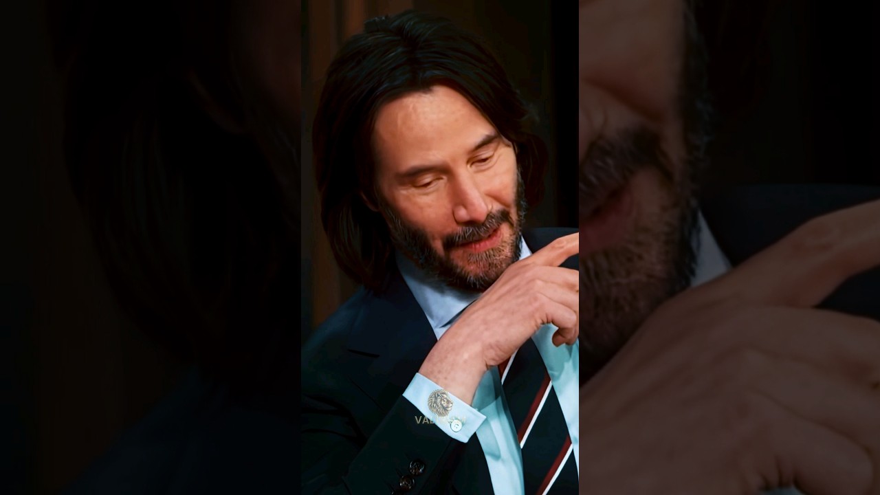 We just can't hate Keanu Reaves....