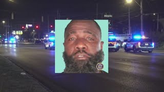 Police searching for shooting suspect that left an officer in critical condition