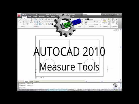 AutoCAD 2010 Tutorials   Part 11 Measure Tools