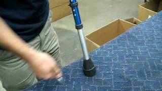 Removing and Replacing Crutch Tip