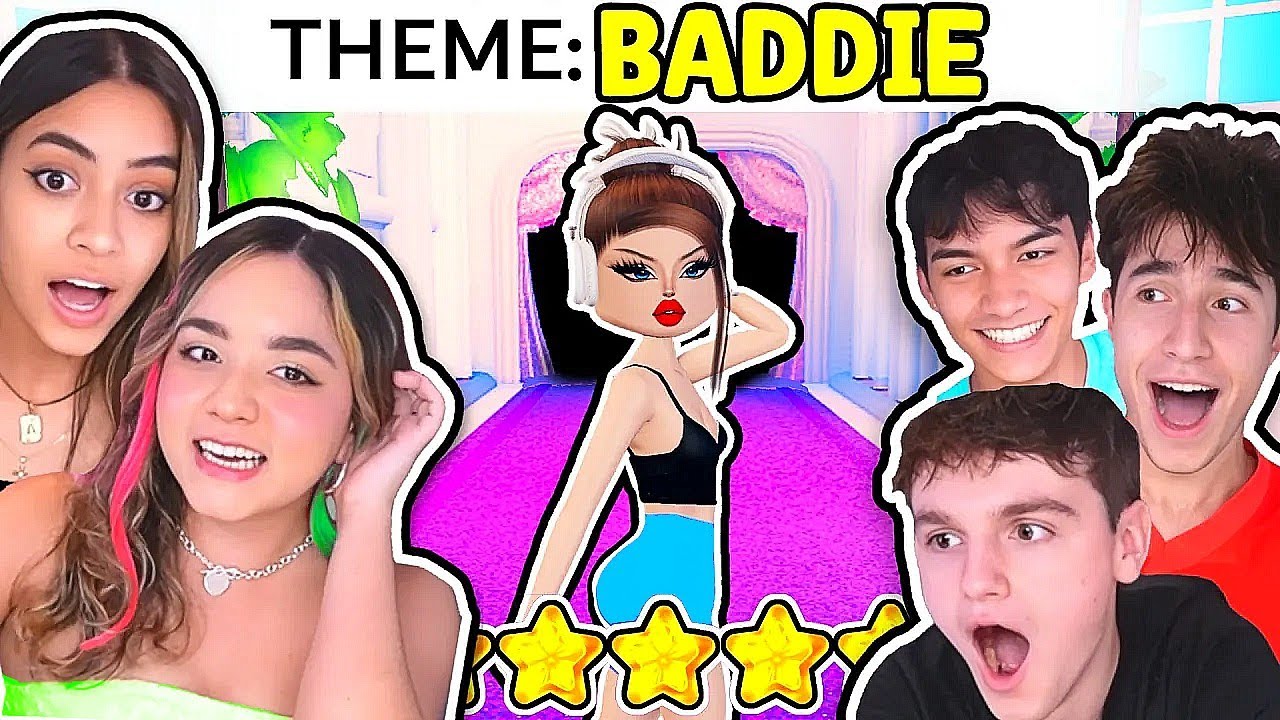 Playing DRESS TO IMPRESS With My FRIENDS IN REAL LIFE..