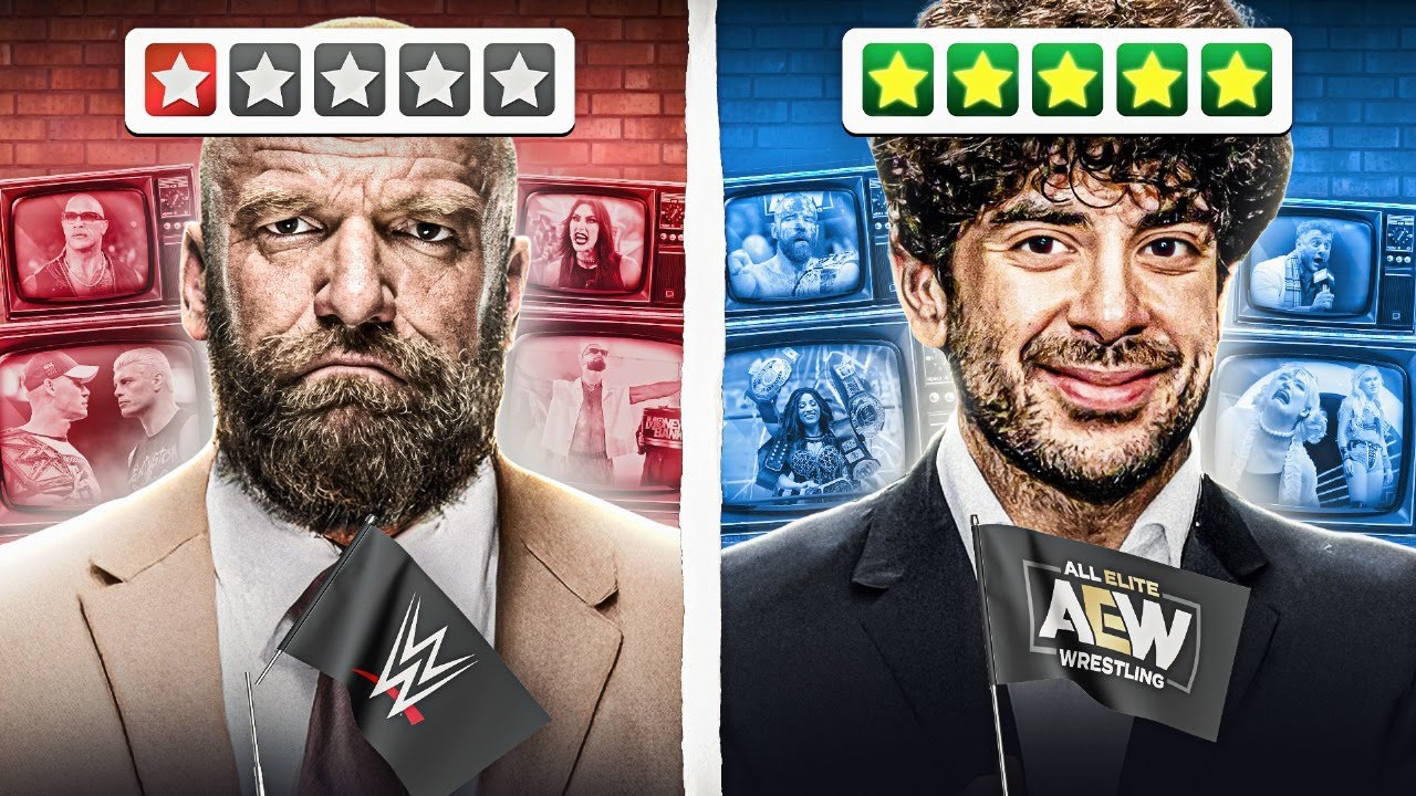 WWE in 2025 v/s AEW in 2025