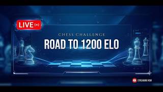 Road To 1200 | Blitz Game #chess