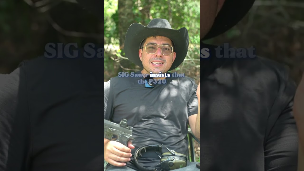 SIG P320 fires in holster, Police officer sues Sig Sauer