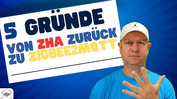 Warum ich von ZHA zurück zu zigbee2mqtt gewechselt bin! - Beispiele