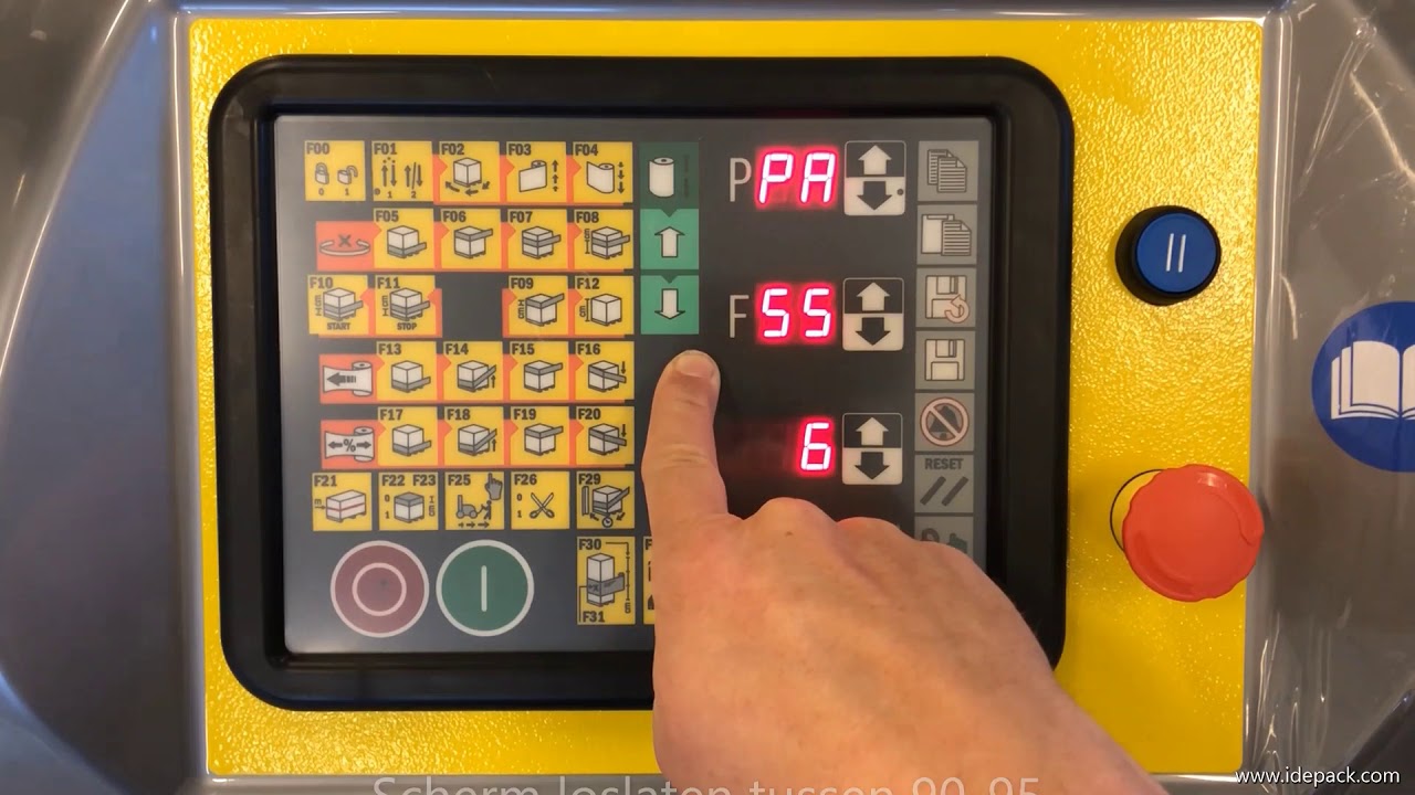 Atlant Stretch Sfera Easy scherm Kalibratie vanaf 2019-