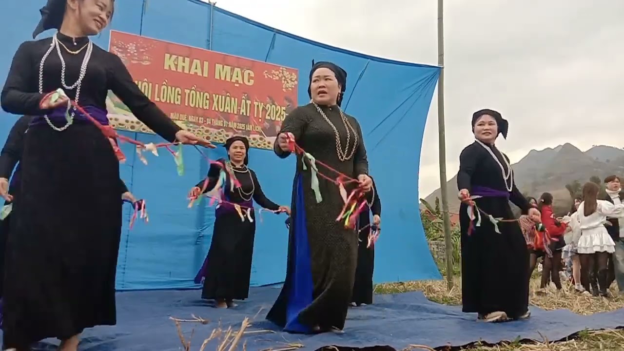 Lễ hội lồng tồng 2025 ở xã mậu duệ- Tỉnh Tuyên Quang 