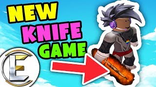 NEW KNIFE GAME IN ROBLOX (Better knives than CS:GO?) Knife Capsules screenshot 4