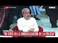 Aníbal Fernández en Recalculando: "No es tolerable lo que pasó en Olivos"