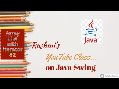 Java ArrayList | ArrayList class with Iterator object Part 2| #RashmiRanjanDas