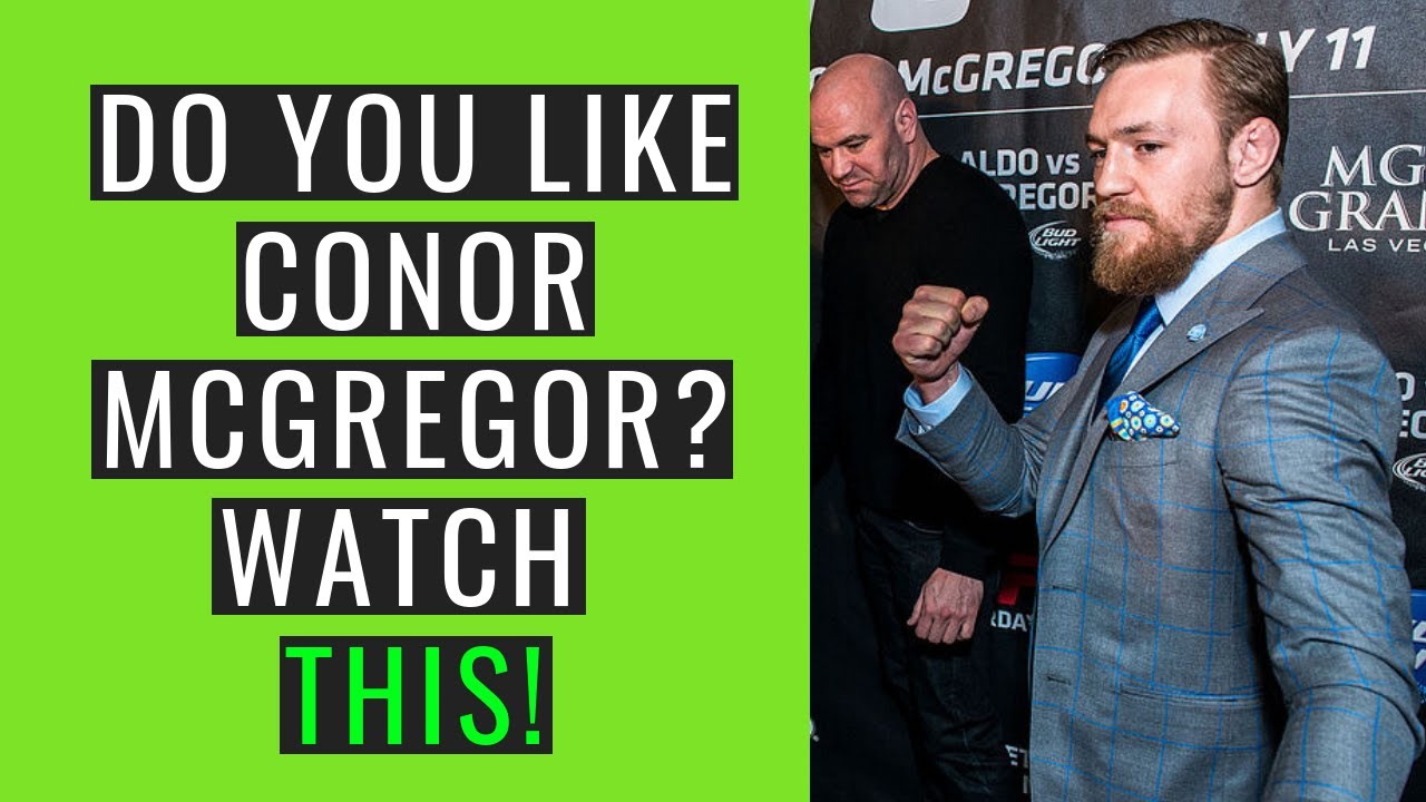 NPD (Conor Mcgregor Punches Old Man) YouTube