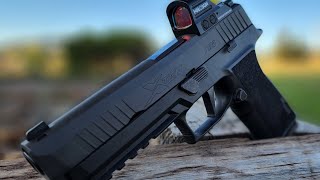 The new Sig P320 XTEN 10mm!! Is it the new 10mm king? - YouTube