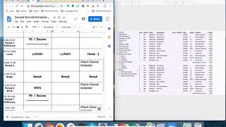 How to read your Skyward Schedule