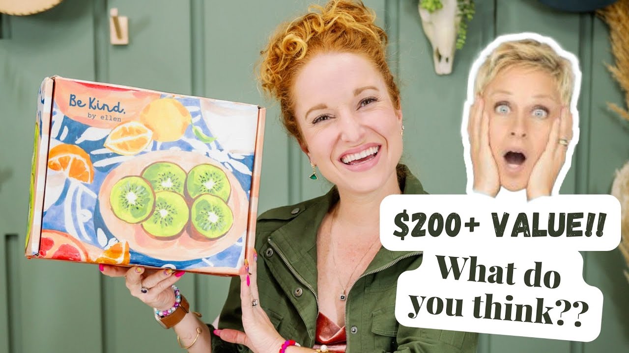 Be Kind By Ellen Summer 2023: A Socially Conscious Subscription Box