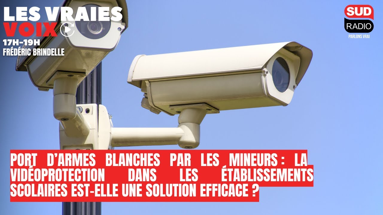 Armes blanches : la vidéoprotection dans les établissements scolaires est-elle la solution ?