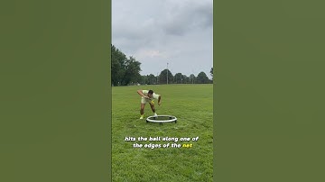 Roundnet Terms - Pull Shot #roundnet #spikeball #sports #friends #learn #terms