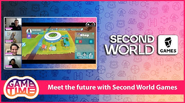 AWS GameTime - Episode 5 - Meet the future with Second World Games