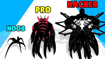 Venom Run 3D - Gameplay Walkthrough - All Levels SpeedRun Gameplay Android iOS