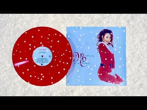 Mariah Carey - Merry Christmas 20th anniversary red vinyl EP.322