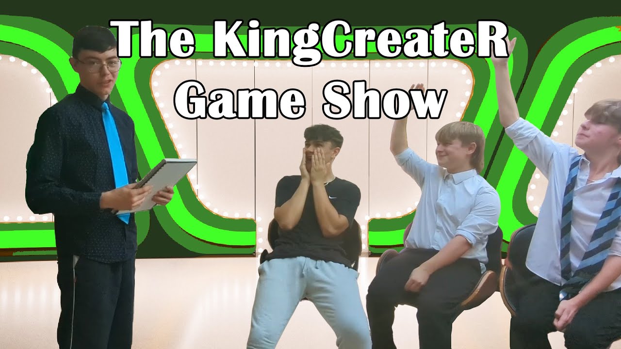 I Created a Game Show and Made My Friends Play - YouTube