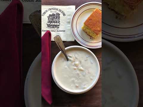 Union Oyster House - Boston - Visit Massachusetts Culinary Corner