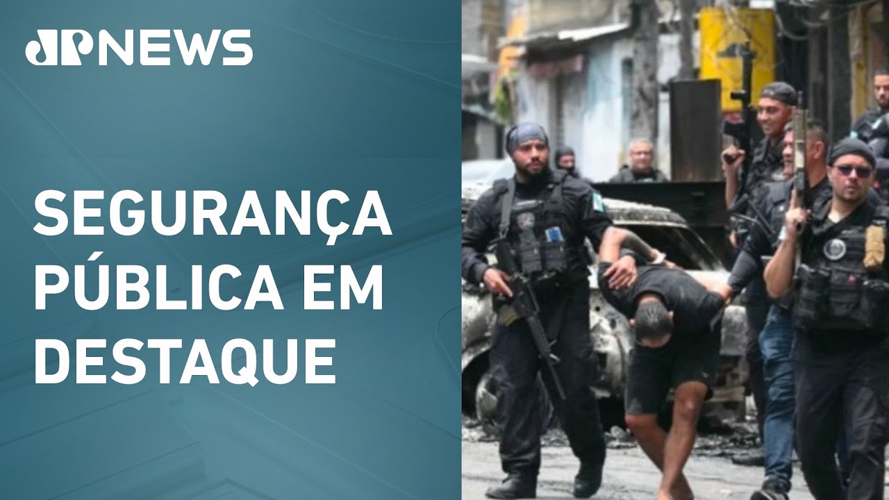 Pesquisa revela que crime e violência são as maiores preocupações do brasileiro