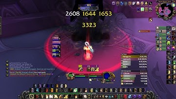 World of Warcraft TBC Classic Heroic Arcatraz Retribution