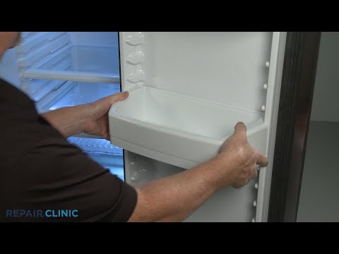 Door Shelf Bin - GE Refrigerator (Model GSE25GSHPCSS)
