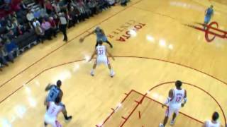 20131227 灰熊 vs. 火箭 精采片段04