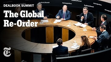 DealBook Task Force: The Global Re-Order