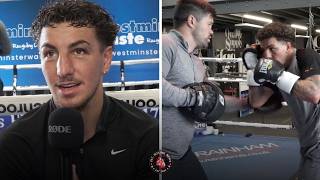 "IT'S EVERYTHING!" CHRISTIAN FETTI ON HIS FIRST TITLE FIGHT &amp; TRAINING WITH JOHN RYDER
