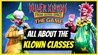ALL KLOWNS EXPLAINED - Weapons and abilities | Killer Klowns From Outer Space: The Game