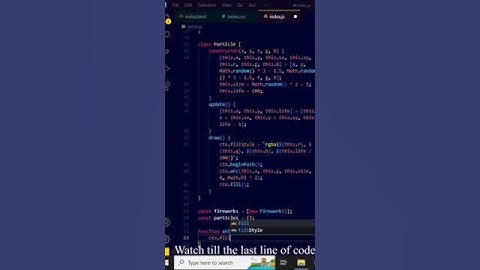 Creating Fireworks by HTML, CSS and JavaScript #HTML#CSS#JavaScript#WebAnimation#WebDevelopment