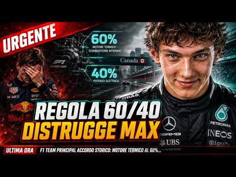 Video Antonelli RINGRAZIA La FIA... Il Cambio Che Distrugge Red Bull
