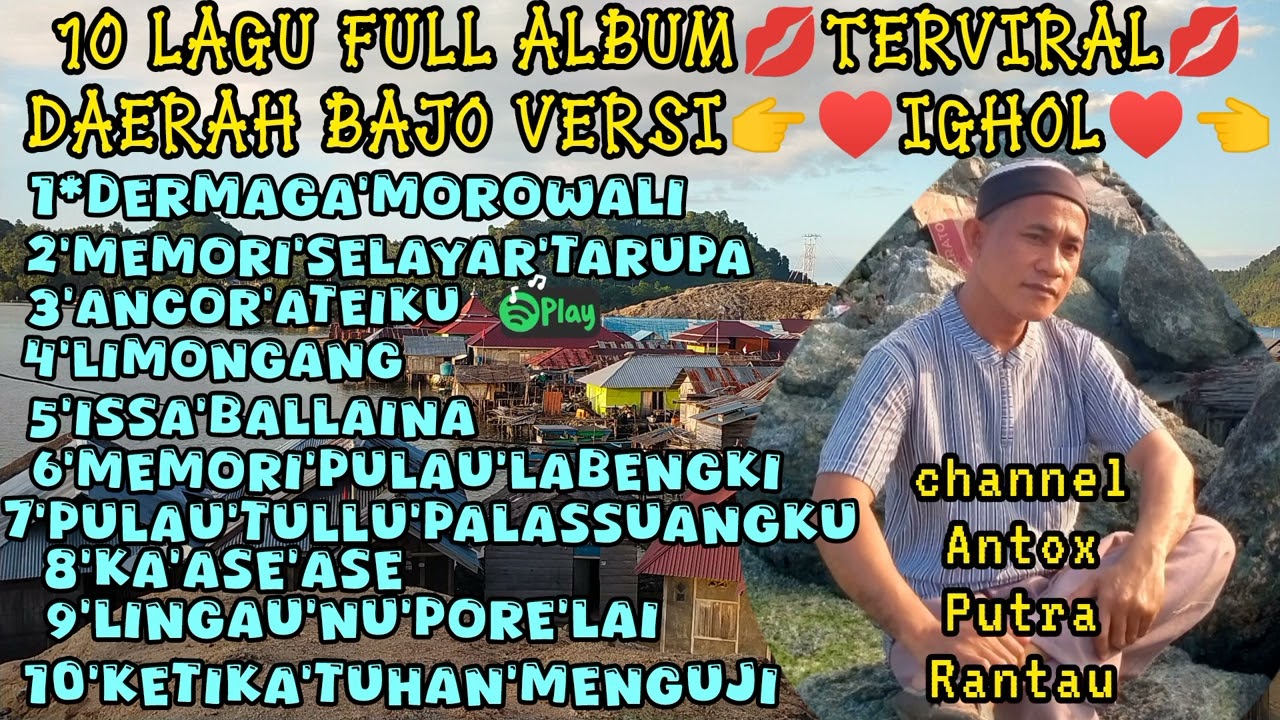 10 LAGUfullALBUM daerah Bajo TERVIRAL bikin nangis😭😭versi 