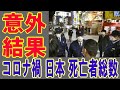 【海外の反応】 パンデミック災害でも、日本の死亡者総数は減少した！ コロナの『逆説』とは！　2020年10月15日