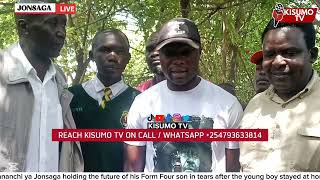 KENYA IN TEARS: Poor Father Begs for Son’s Education as Jonsaga Community Fights to Save His Future