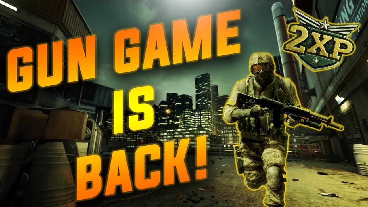 GUN GAME IS BACK!! DOUBLE 2XP!! Gun Game Win Streak!! - Cod Ww2 Gameplay