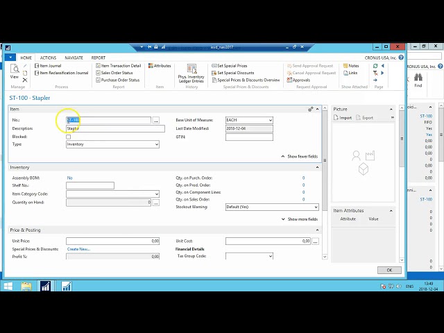 Autodesk Vault CAD PDM PLM ERP real-time, bidirectional integration - 3-minute Demo Video