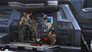 PS5 Contra: Operation Galuga Arcade Mode Full Gameplay (Normal Difficulty and Health Meter)