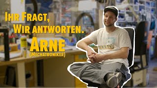 Arne Der Mechatroniker – Ihr Fragt, Wir Antworten #1