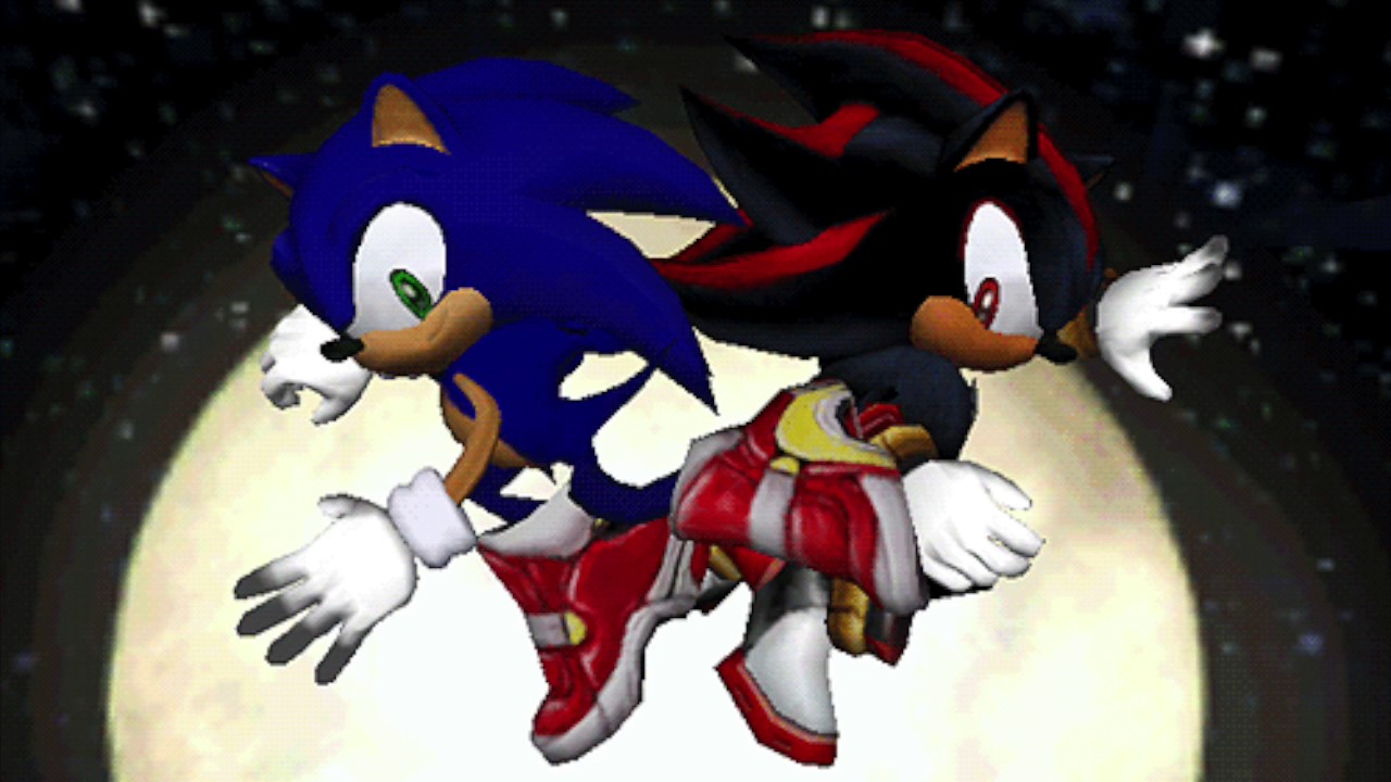 Live and learn sonic. Соник 2 Шедоу. Соник и Шедоу Sonic Adventure 2. Ёж Шедоу и Соник и Сильвер. Шедоу sa2.