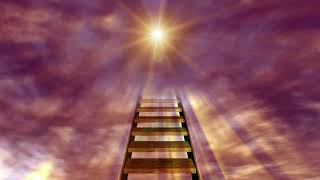 #Футаж лестница на небо к богу ◄4K•HD► #Footage stairway to heaven to god