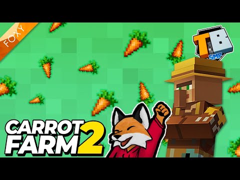 Thumbnail For EASY CARROT FARM 2.0 | Includes Tutorial | Truly Bedrock Season 2 [83] | Minecraft Bedrock Edition