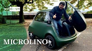 Microlino | Test Drive of the microcar that thinks it's a real car 🤓